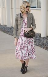 Floral Midi Dress