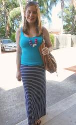 Maxi Skirts and Stripes
