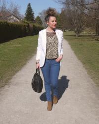 Leopard ♥ Dentelle ♥ Clous