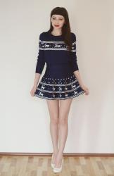 Gamiss♥Two Piece Dress