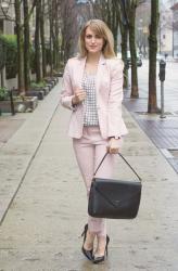 Mezzi Handbags & A New Pink Suit