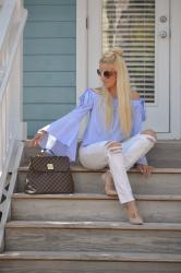 Chic Bell Sleeves 