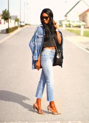 Double denim