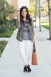 Freshen It Up With White Jeans + My White Jeans Rec