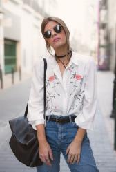 FLORAL SHIRT