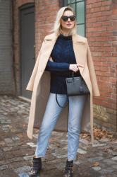Winter Style Guide: A Classic Camel Coat