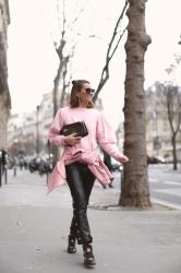 I SAID PINK! . #PFW