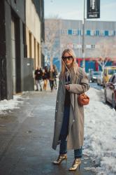 HOUNDSTOOTH & METALLIC BOOTS