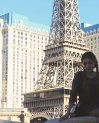#tb to last year by the @ParisVegas Eiffel Tower Restaurant...
