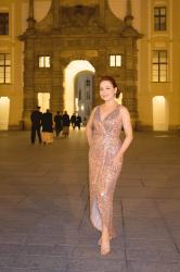 Badgley Mischka at the Prague Castle