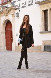 BLACK TOTAL LOOK | ZAFUL | SAMMYDRESS