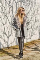 FUR COAT FOR SPRING