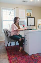 The BIg Reveal: Dressing Room / Home Office Ideas