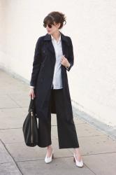 Everlane Drape Trench Coat