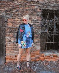 Fashion-Challenge! All About Denim: Patches vs. Stickerei