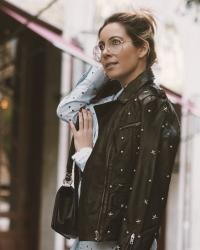 STARS BIKER JACKET (STILL CAN BE YOURS!) | NAF NAF