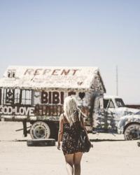 Roadtrip : Salvation Mountain