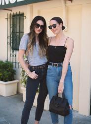 Versace Giveaway with Louise Roe