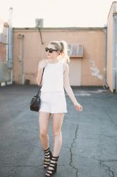 Layered Romper + 15% off at Maude
