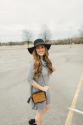 The Comfiest Turtleneck Swing Dress & Cecelia New York Shoes Giveaway!!