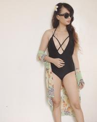 Swimwear for the body Conscious x Nasty Dress