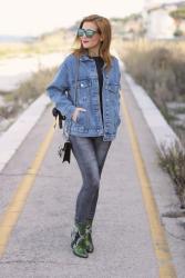 Urban cowgirl fashion: western inspiration