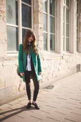 Outfit: Beatnik inspired professional in perfect boyfriend blazer