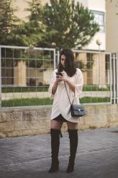 Peach Blouse