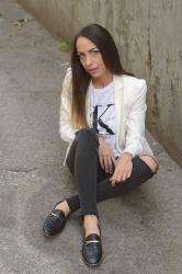 Come indossare il blazer - La mia proposta casual