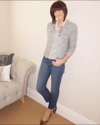 Taking A Look At Boden's Latest Drop + WIWT - Boucle, Pearls & Denim