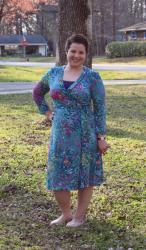 wonderful wrap dress {workwear wednesday}