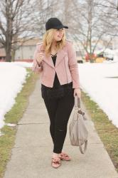 Blush Pink Jacket 