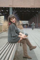 Chelsea Market, the High Line & Statement Sleeves