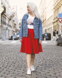 Look : la veste à ruban.