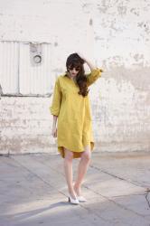 Minimalist Shirt Dress