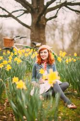 Outfit: Such A Happy Flower