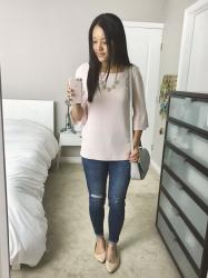REVIEWS: Spring Tops and Shoes + Nordstrom Triple Points Spring Recs