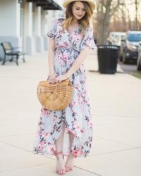 Floral Maxi Dress