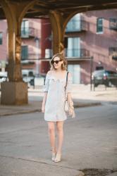 Cold Shoulder Dress (See Jane Wear)