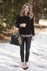 Leather and Leopard