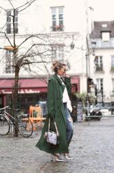 ACNE TRENCH in LE MARAIS