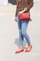 Spring Flats + ankle jeans