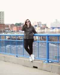 Downtown Exploring + Outfit: Genesee Brewery