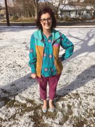 Vest Obsessed: Patagonia color blocked 2 ways! 