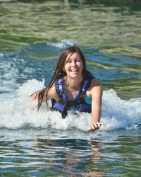 Swimming with Dolphins at Delphinus Riviera Maya