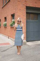 Spring & Summer Must: The Striped Dress