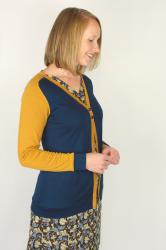 New Pattern Release - The Juniper Cardigan