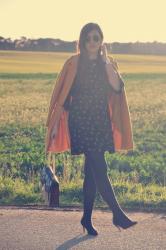 Look of the day: Sunset in my new dress