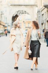 STREET STYLE with ANNA NOSOK!