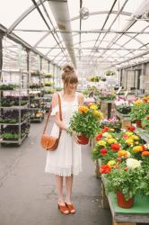 Spring Flower Shopping w/ LOFT